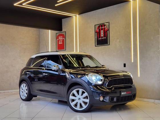 MINI COUNTRYMAN 1.6 S TURBO 16V 184CV GASOLINA 4P AUTOMÁTICO MINI COUNTRYMAN 1.6 S TURBO 16V 184CV GASOLINA 4P AUTOMÁTICO